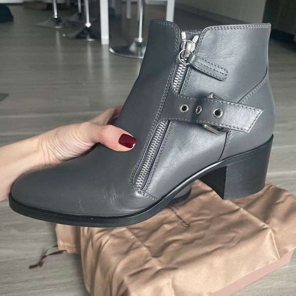 Gianvito Rossi Ankle Boot Lead - good condition - Picture 3 of 7